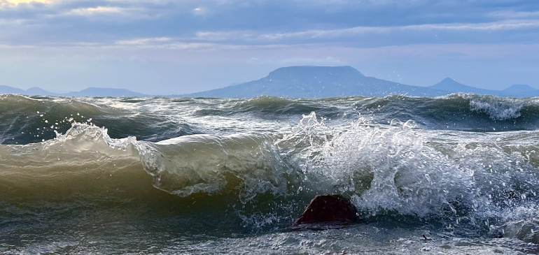 20 fokos lehet hétvégére a Balaton