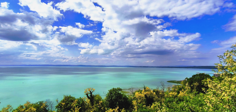 Elérte a 20 fokot a Balaton
