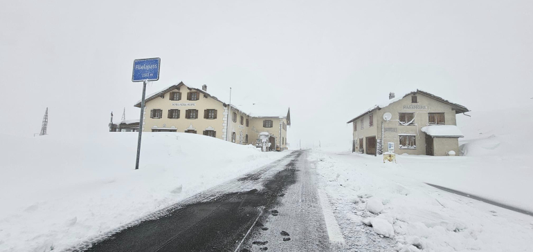 Nagy havazással indult a június az Alpokban