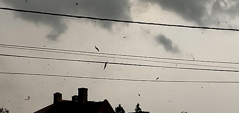 Ilyen volt Nardán, a tornádó belsejében