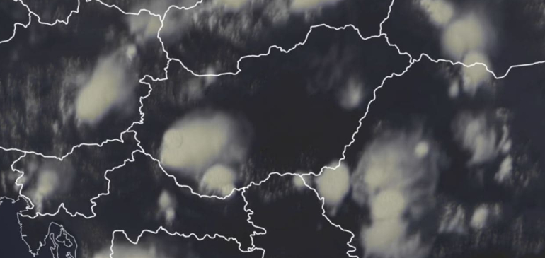 Hatalmas üllő vetett árnyékot a Dunántúlra