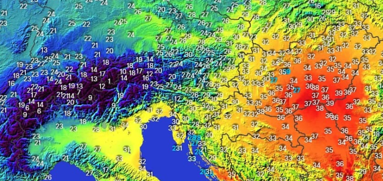 Közép-Európa kemencéje vagyunk
