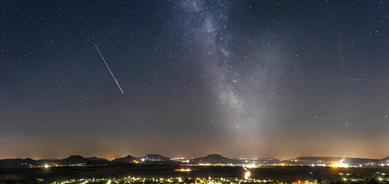 Felvillantak a Perseidák