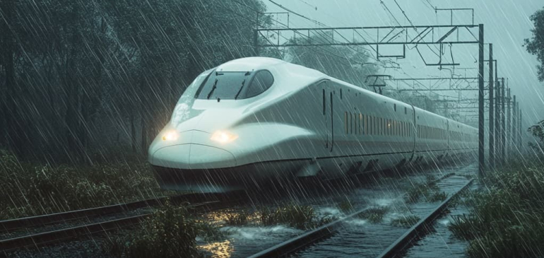 Felborítja a japán precizitást az Ampil tájfun