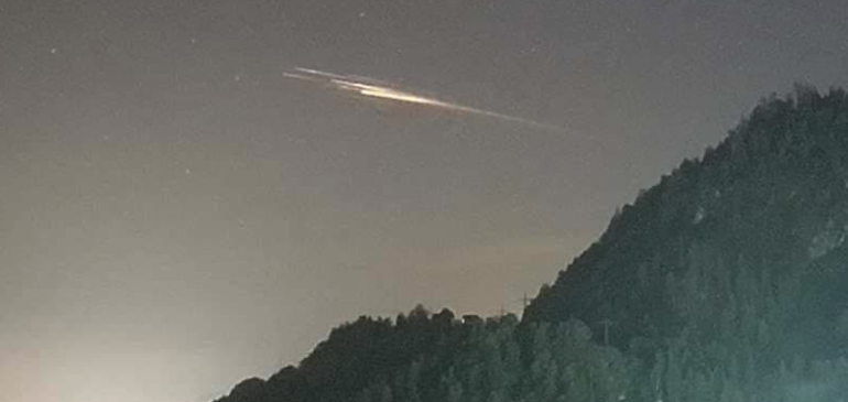 Starlink-műhold égett el a légkörben tőlünk nyugatra