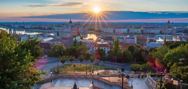 Budapest megint trópusi időben aludt
