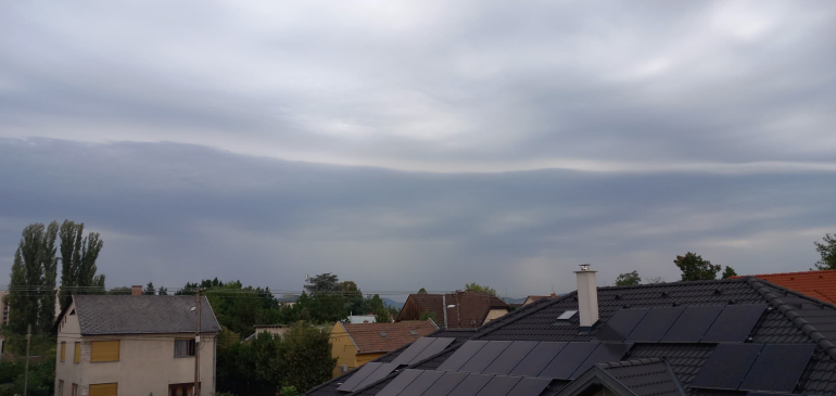 A főváros környékén már őszt mutattak a hőmérők hétfőn