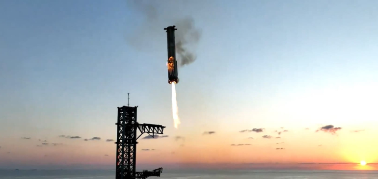 Újabb áttörést ért el a SpaceX az űrkutatásban