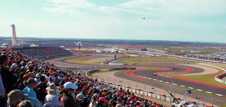 F1 2024: Nyári meleg várja a csapatokat az Amerikai Nagydíj hétvégéjén