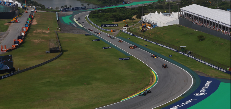 F1 2024: Viharok is beleszólhatnak a Sao Pauló-i Nagydíj hétvégéjébe