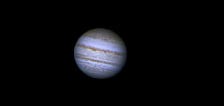 Teljes fényességében pompázott a Jupiter