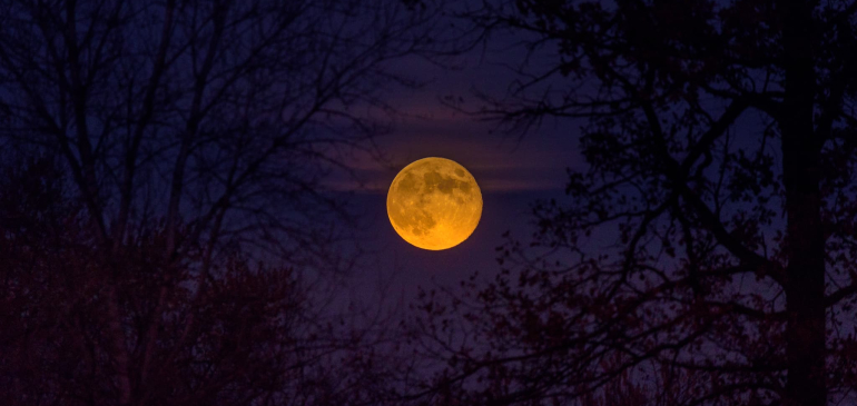 A Jupiter kíséri az év utolsó teliholdját
