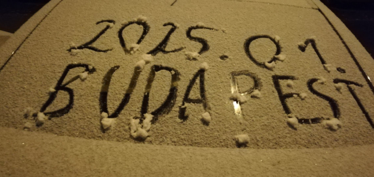 Kifehéredett szombat este a Dunakanyar és a főváros egy része