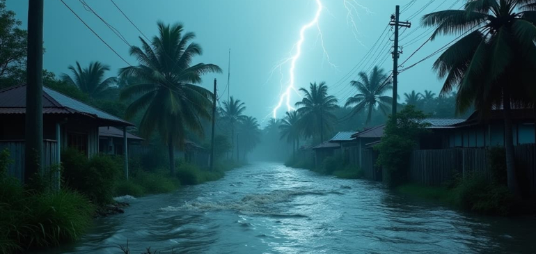 Akár 900 liter eső is lezúdulhat négyzetméterenként Madagaszkár déli tájaira