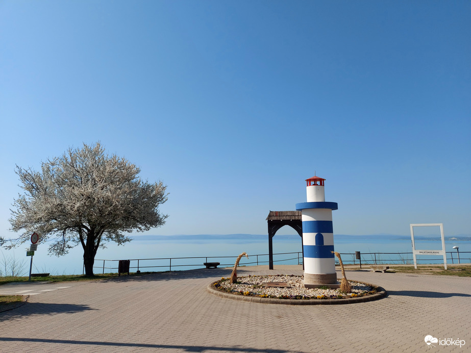 Balatonvilágosi panoráma