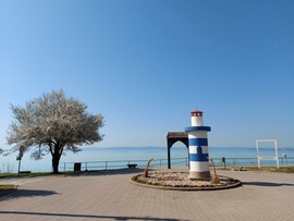 Balatonvilágosi panoráma