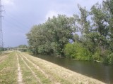 Győr, Ipar-csatorna (ÁTI raktárral szemben)