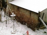 Zirc 2013 első jelentő havazása