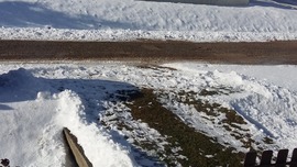 13cm hóréteget lapátolni egyszerűen 