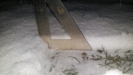 Mérsékelt hógyarapodás 3-4cm.