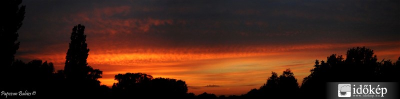 Napnyugta Tahitótfalun