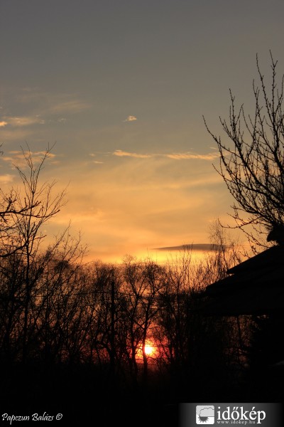 Véget ért a mai nap..