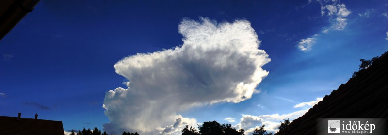 Cb a délnyugati égbolton