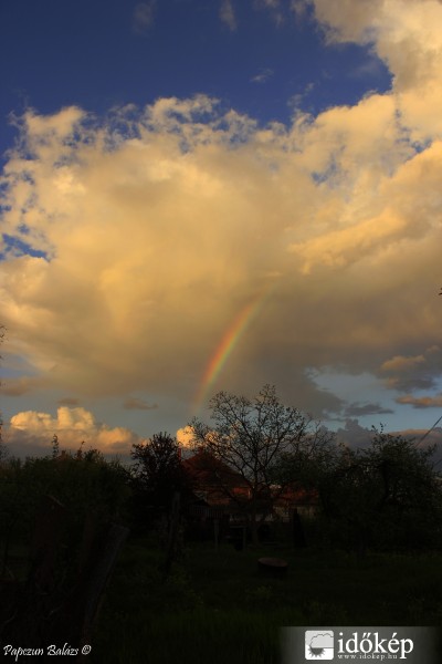 Kora esti szivárvány