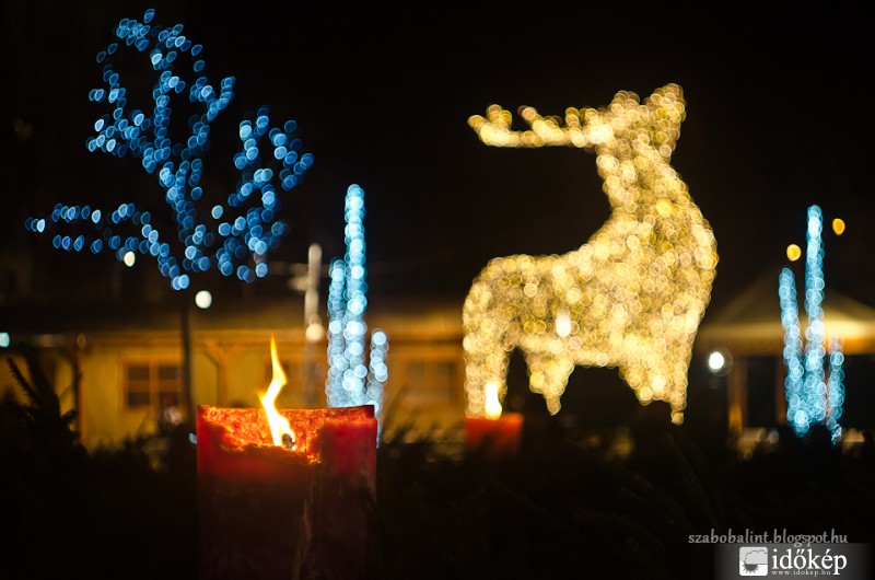 Karácsonyi hangulat Szegeden