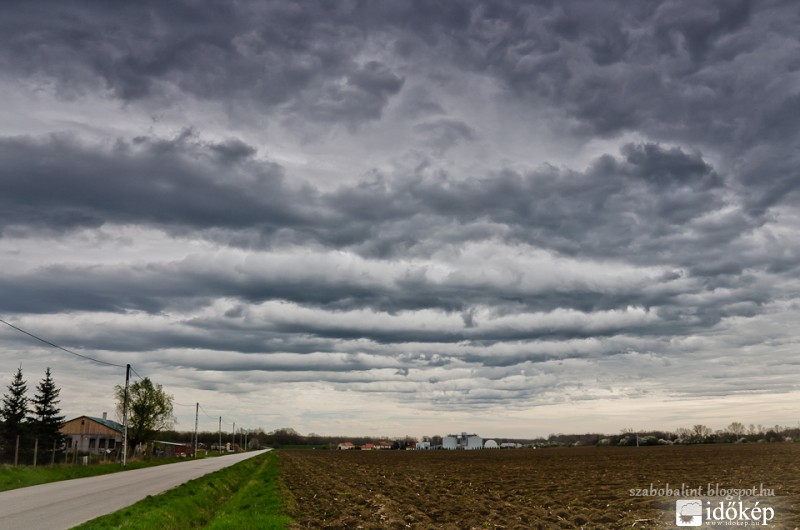 Szeged felett az ég