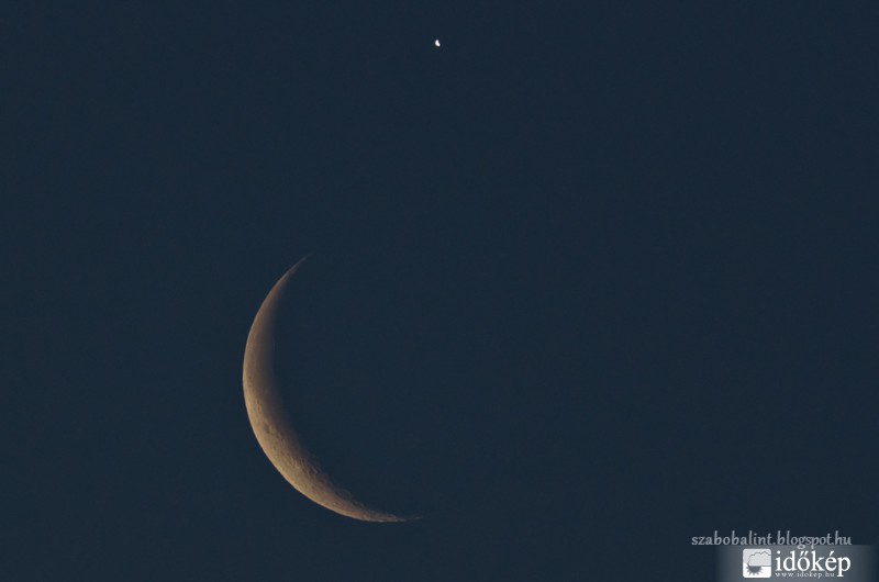 Hold-Vénusz Szegedről