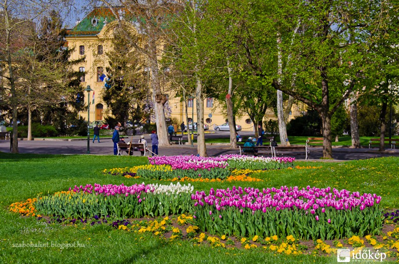 Szeged Széchenyi tér