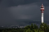 Ma délutáni vihar a Hármashatár-hegyről