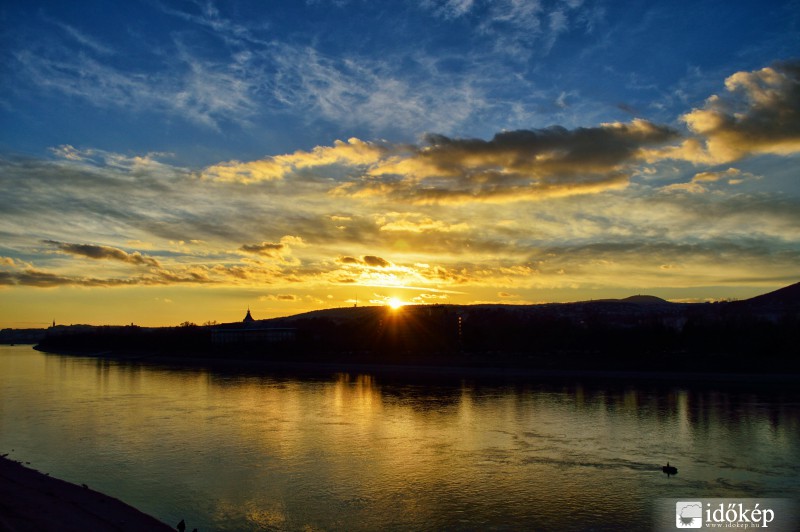 Hidegfront utáni este