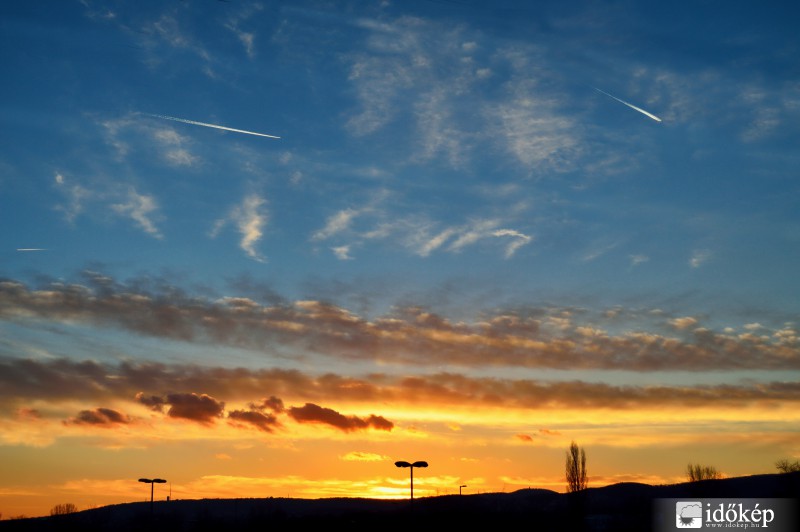 Hidegfront utáni este 2