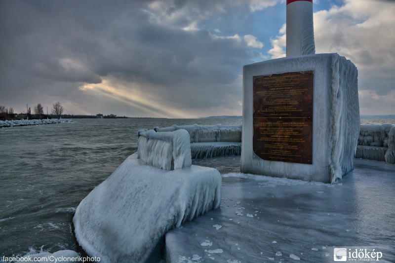Siófok délben 2.