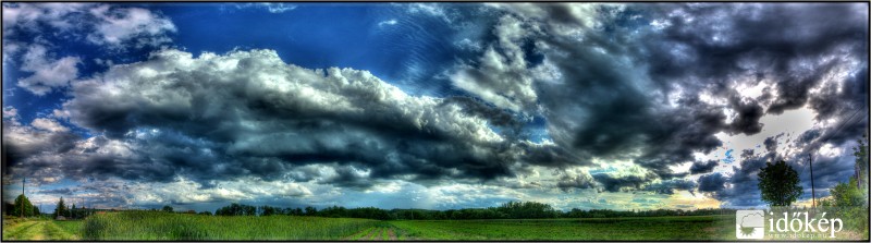 Felhők Lenti határában