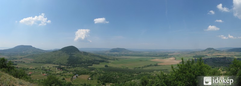 Tóti-hegyről panoráma