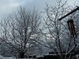 Érd-Parkváros - Első hó