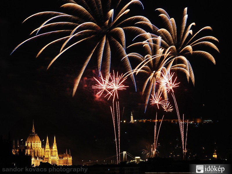 Budapest by night