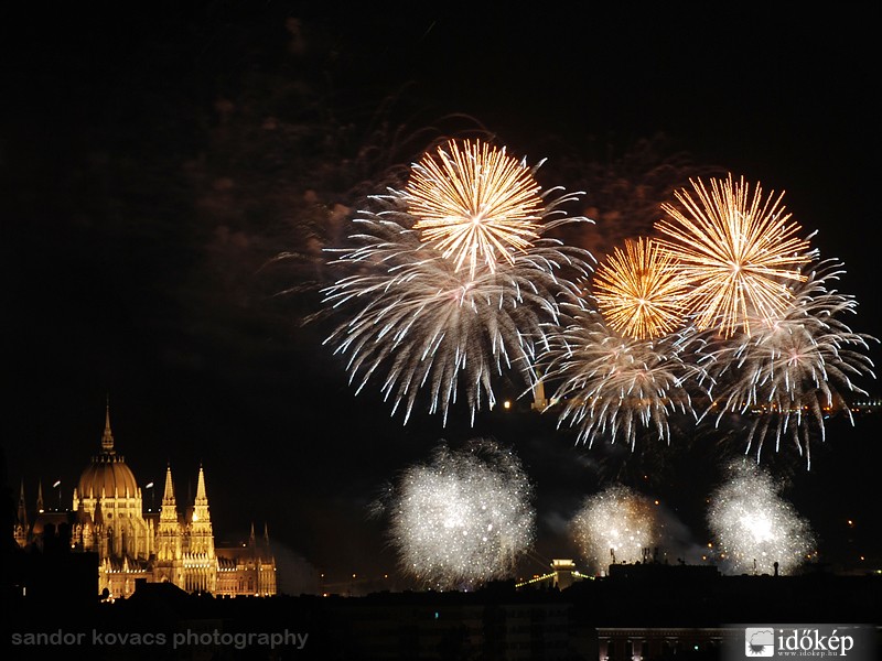 Budapest by night