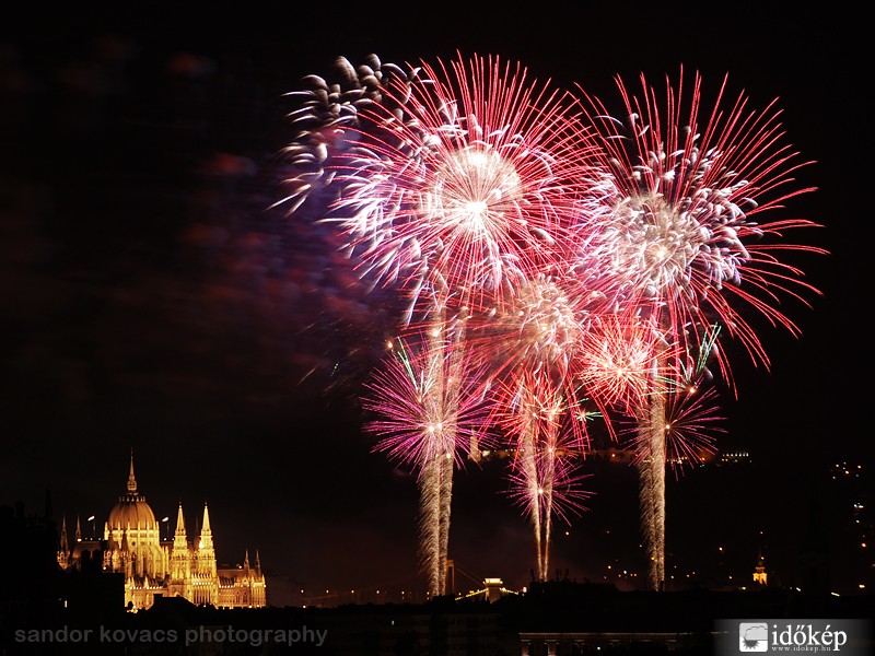 Budapest by night