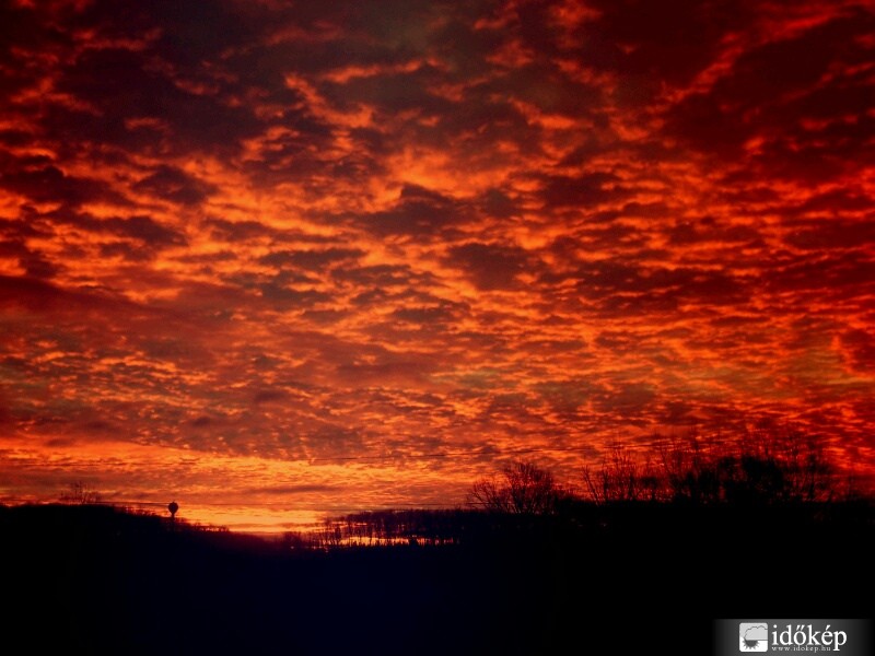 Napkelte Kaposújlakon 1 éve.