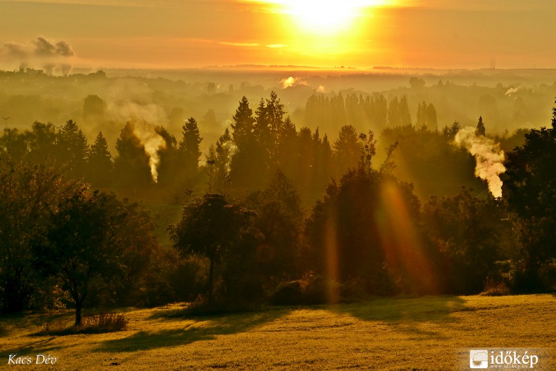 Kaposvári füstölgés