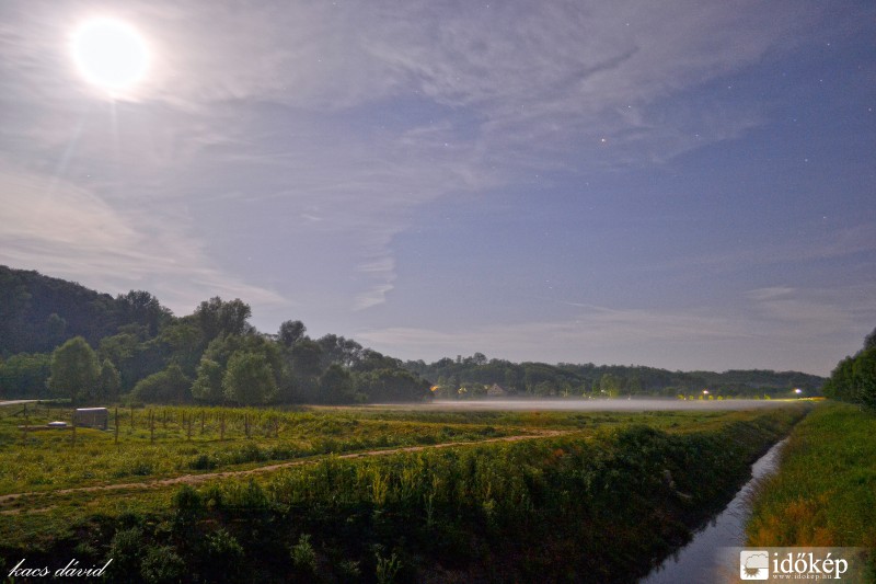 Sekélyködös éjszaka