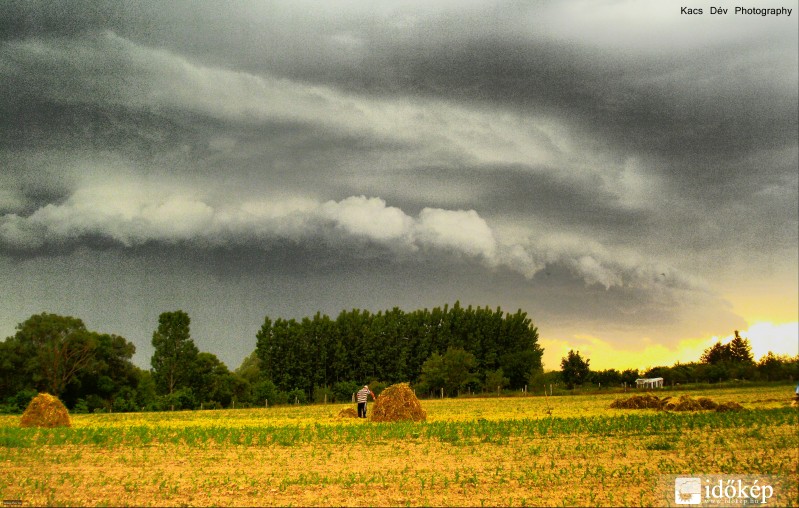 Szupercella 2013 májusában Kaposújlakon