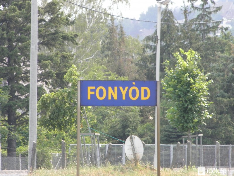 Itt nyaraltunk!