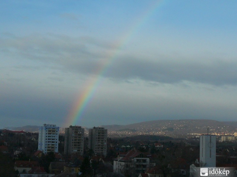 Decemberi szivárvány 