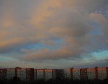 Napkelte utáni felhők