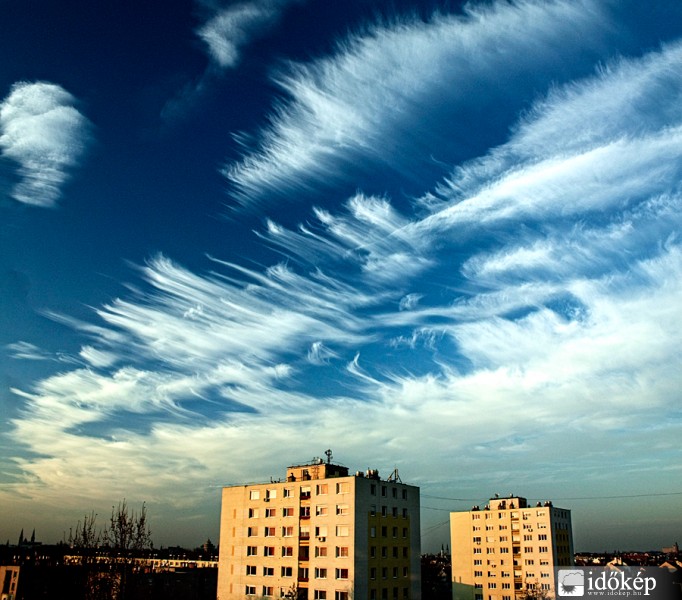 Szeged felett az ég
